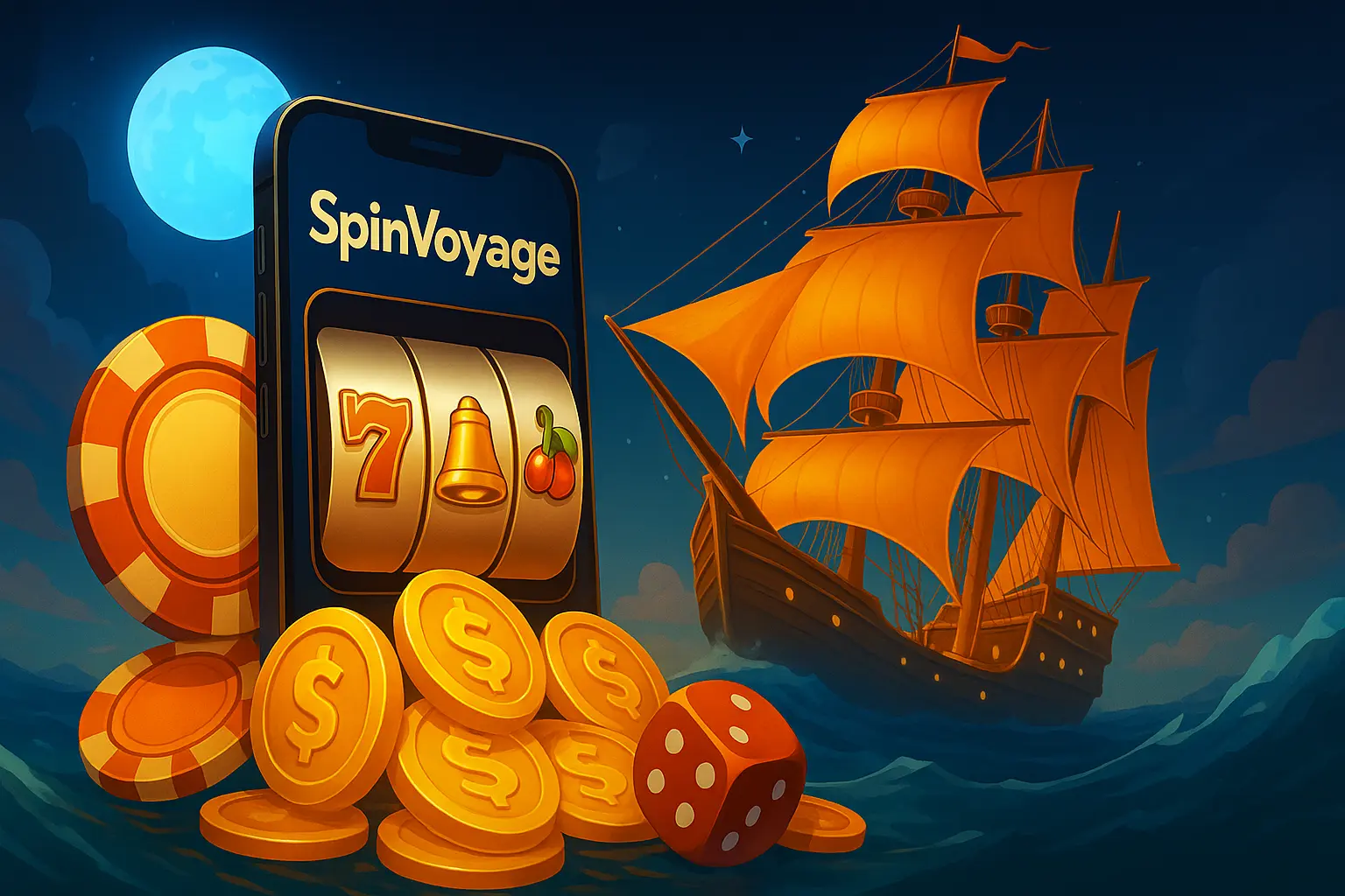 Spinvoyage Application